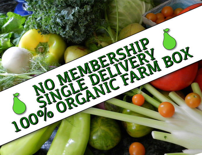 No Membership Organic Box
